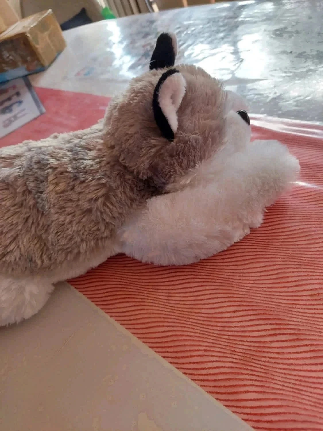 Peluche doudou husky – photo 5